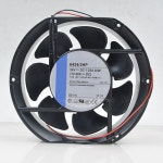 ABB 인버터 냉각 선풍기 6424/2hp 호환 DC 24V 1.25A 30W 17250 172X150X50 : 윙클샵