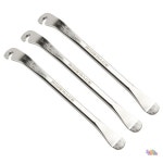 타이어 스푼 용품 레버 블랙 탄소강 크롬 도금 실용적인 휠 리무버 자전거 : 미주나티