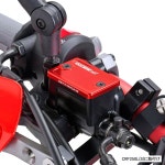 제타 레이싱 CRF250L (MD47) WR250R KLX250 기타 XL750 트랜스알프 23 저수지 커버 레드 F6463 (구 부품 번호  red : 삼우무역상사