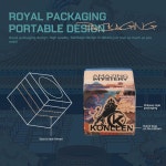 KONLLEN 포켓볼 큐 초크 나노 전용 분필, 내구성, 실수 편향, 성능, 분필(탁월한 감소, 핑크) 낮은 당구 기술 토너먼트 전문 1 VT Chalk... 