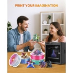 테크베어스 4색 실크 PLA 필라멘트 1.75 3D 프린터 필라멘트 반짝이는 텍스처 골드 : 아리온픽