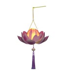 AMAZING BL OM LOTUS PARTY LAMP GHT LIGHT FLOWER for rple lotus : upick유픽몰