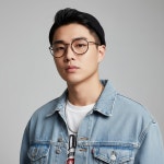마이키타 MYKITA 저스터스 JUSTUS C856 솔택스 안경테 : BW EYEWEAR