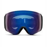 스미스 포디맥XL 아시안핏 고글 블랙 변색렌즈 로즈플래시 2526 SMITH 4D Mag XL Asian Fit Black Photochromic Rose Flash... 