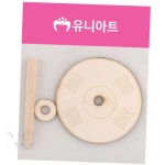 유니아트 태극기팽이-나라사랑 (P0000FOZ) 미술만들기 유치원만들기키트 어린이미술재료 : MZ상점