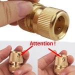 황동 커넥터 구리 정원 탭 어댑터 잔디 관리용 물 연결구 가정용 : 도루웍스