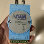 Advantech ADAM-4541 용 멀티 필름 섬유-RS-232/422/485 변환기 : 윙클샵