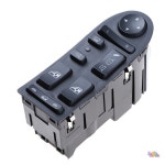 맨TGA 경우 81258067098 앞 좌측 운전측 파워 윈도우 리프터 스위치 901-104-002 : 미주에유