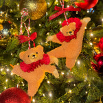 [오누아] 오누아 발레곰 키링 곰돌이 크리스마스 트리오너먼트 춤추는테디베어 : 오누아 ONUA