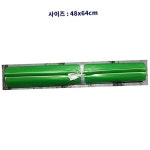 쓰레기 봉투 연두 30L 100매 5개 분리수거 : 보름달식자재