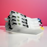 LC223 브라더 DCP-J4120 MFC-J4420 J4620 J5320 J5725 프린터용 ARC 칩이 포함된 긴 리필 잉크 카트리지 : 바틀리