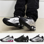 [국내매장판] 나이키 남여 샥스 R4 TL 라이드2 실버 블랙 HQ1988-007 001 : 스니커시티