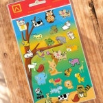 행복한강아지문구 귀염뽀짝애견스티커 동물농장1 개 1개입 : 다싸넷