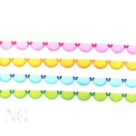 펠트 투톤 칼라 주름지 띠 택1 교실꾸미기 만들기놀이 미술재료 만들기재료 : MZ상점