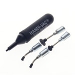 Handi VAC BGA 정전기 피커 SMD 진공 칩 흡입 방지 펜, SMT 펌프 미니 IC : 악어롤