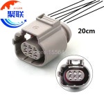 1세트 6핀 4H0973713B 1823467 8 1563490 자동차 커넥터 하 4H0 973 713 : 올인원유통