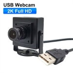 B18B 120도 광각 2.8Mm 미니 소형 2K HD PC 웹캠 고속 비디오 라이브 컴퓨터 USB 카메라 : 바틀리