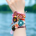 드림캐처 팔찌 만들기 키트 늘봄교실 돌봄교실 초등 청소년 체험 공예 : 꼼지락창작교실