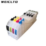 LC223 브라더 DCP-J4120 MFC-J4420 J4620 J5320 J5725 프린터용 ARC 칩이 포함된 긴 리필 잉크 카트리지 : 바틀리