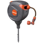 DRINCOH 지상 장착 접이식 정원 호스 5/8 50피트 프리스탠딩 외부 릴(360 회전식 드릴 구멍 없음) 쉽게 설치할 수 있습니다 : 글로벌 쇼핑... 