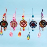 드림캐처 팔찌 만들기 키트 늘봄교실 돌봄교실 초등 청소년 체험 공예 : 꼼지락창작교실