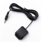 G6202 백미러 운전 레코더 전용 GPS 모듈 세라믹 안테나 내장 3.5mm 헤드폰 잭 4 섹션 : 도루웍스