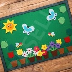 봄맞이유아교구 대 봄 봄꽃화분 개 1개입 : 다싸넷