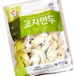 사조오양 교자 만두 12g 100개 1.25kg 군만두 : 보름달식자재