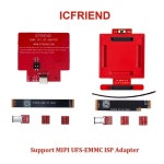 F64 어댑터는 MIPI UFS-EMMC ISP  Easyjtag/BGA254 소켓 수정을 지원 : 세담상점