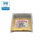 100피스 G1353- 시리즈 B/D/M3/Q2  핀 PCB 스프링 니켈 도금 슬리브 프로브 IC 포고 : 도루웍스