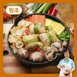 깡통골목할매유부전골 유부주머니부산어묵 농축다싯물 오뎅탕 2인분 8.06kg, 12개 : 깡통골목할매유부전골