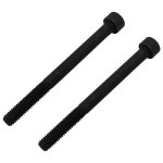 Husqvarna 용 2Pcs 배기 머플러 볼트 나사 136 137 141 142 전기 톱 교체 530016044 부품 : 뉴트럴룸