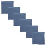 모티크 액세서리 솔리드 컬러 반다나 - 6종 세트 Lavender : 바우무스