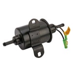 저압 전기 연료 펌프 12V 가스 인라인 5-9PSI 직경은 6.5mm입니다. : 도루웍스