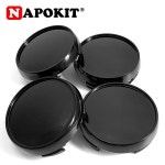 4개/몫 56MM 로고 휠 림 센터 허브 캡 커버  차종 VOLK 레이싱 광선 용 : 세담상점