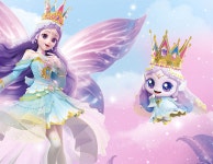 프린세스 다이아나핑 봉제 인형 시즌6 여아 크리스마스 장난감 선물 : 보물왕국