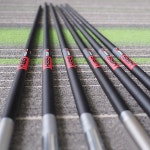 남성용 골프 아이언 샤프트 KBS 투어 FLTMatte 스틸 R and s 플렉스 7PCS Steel S Flex : Fred Market27