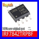 5PCS 100%   스팟 IRF7842TRPBF SO8 마킹 F7842 MOSFET N-CH 40V 18A 노트북 프로세서 전원용 동기식 : 제룬샵