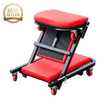 자동차 정비 의자 카센터 정비소 눕는 작업대 이동식 작업의자 작업용의자 세차장 : 데이온타임