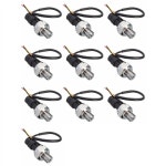 가스 물 공기용 10X 압력 변환기 센서 5V 0-1.2Mpa 오일 연료 : 도루웍스