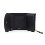 메트로시티 반지갑 여성 가죽 미니 현금 지폐 카드 지갑 : 업랜드