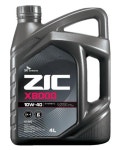지크 SK ZIC X8000 10W40 CK-4 유로6 디젤 합성엔진오일 4L, 1개 : 영일케미칼