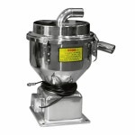 플라스틱 곡물 커피 스틸 AUTOLO 호퍼 3L 스테인레스 25L 로더 6L 12L 38 25 L : 극락조