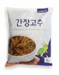 엘케이 간장고추4kg 4개 1박스 : 달인식자재마트