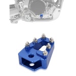 UFF 더트 바이크 브레이크 페달 팁, CNC 모터사이클 피트 바이크 풋 브레이크 레버 헤드 TTR125LE 08-09 11-25 / TTR230 05-20 / TTR125E... 