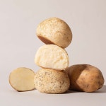 알렛 감자빵 감자앙금가득 구황작물 아침대용 무밀가루 간식 냉동 90g, 12개입, 1개 : ALLET