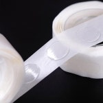100 도트/롤 촛불 심지 스티커 13mm 양면 접착 접착제 스티커 풍선 테이프 이동식 DIY 양초 만들기 : 실패예감