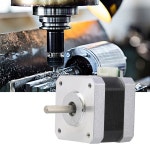 2상 스테퍼 D 4 0V 1 2A 8도 Nema 17 바이폴라 320mN MECHATRONICS45oz in 3D 프린터용 34mm 높이 : 인터내셔널바잉