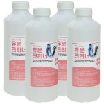 배수구클리너 유분용해제 기름제거제 유분크리너 1L X 4개 바이오드림 : 바이오 드림