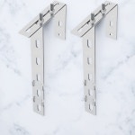 발코니 발전소 브래킷용 2 태양광 패널 장착 설치 브래킷 내구성 있는 야외 액세서리 : 퀵오더